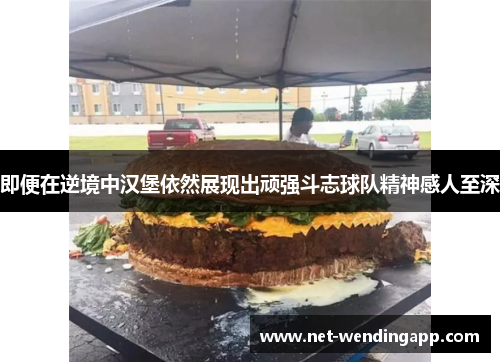 即便在逆境中汉堡依然展现出顽强斗志球队精神感人至深
