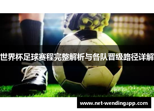 世界杯足球赛程完整解析与各队晋级路径详解