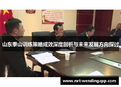 山东泰山训练策略成效深度剖析与未来发展方向探讨