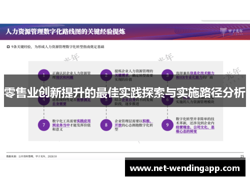 零售业创新提升的最佳实践探索与实施路径分析