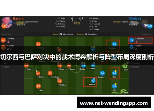 切尔西与巴萨对决中的战术博弈解析与阵型布局深度剖析