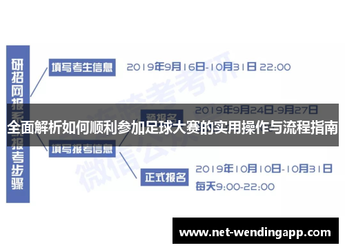 全面解析如何顺利参加足球大赛的实用操作与流程指南